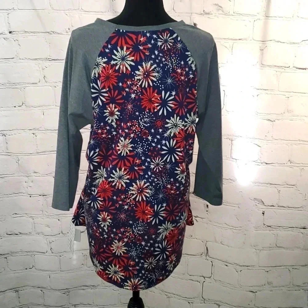 Lularoe Randy Top - Picture 4 of 7